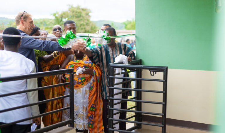 GREL HANDS OVER A 1-UNIT SEMI-DETACHED APARTMENT FOR DOCTORS AT NSUAEM GOVERNMENT HOSPITAL