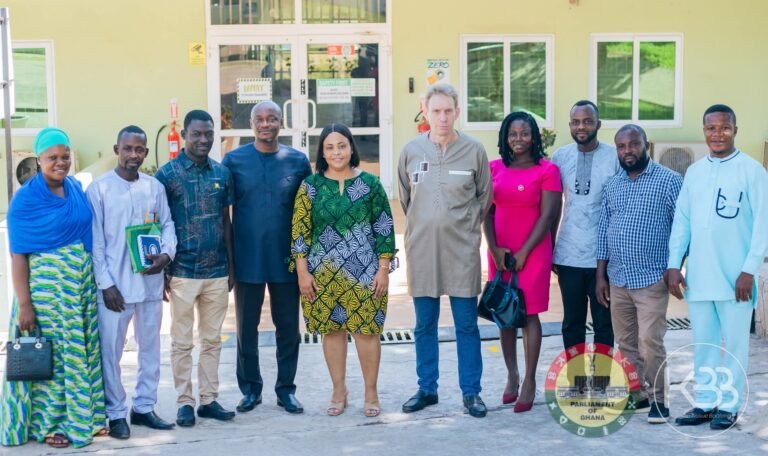Member of Parliament for Ahanta West Constituency Pays Working Visit to GREL