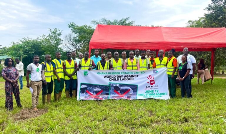 GREL Commemorates World Day Against Child Labour with Community Action and Awareness Campaign