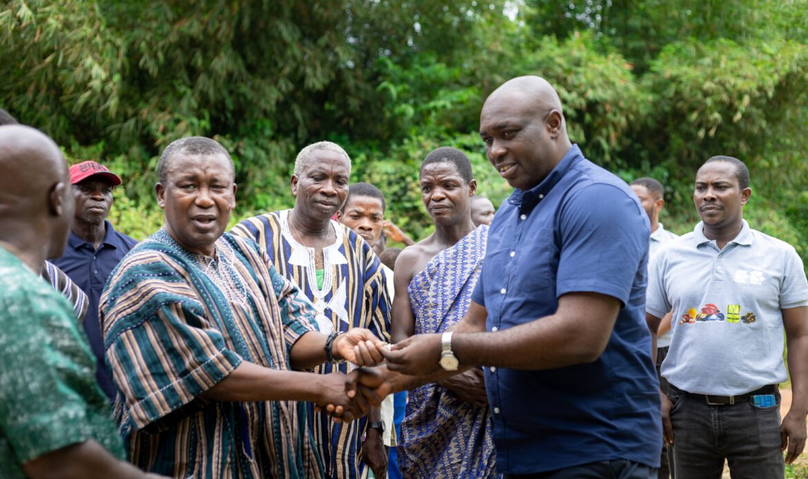 HANDING OVER CEREMONY AT ABOAGYEKROM