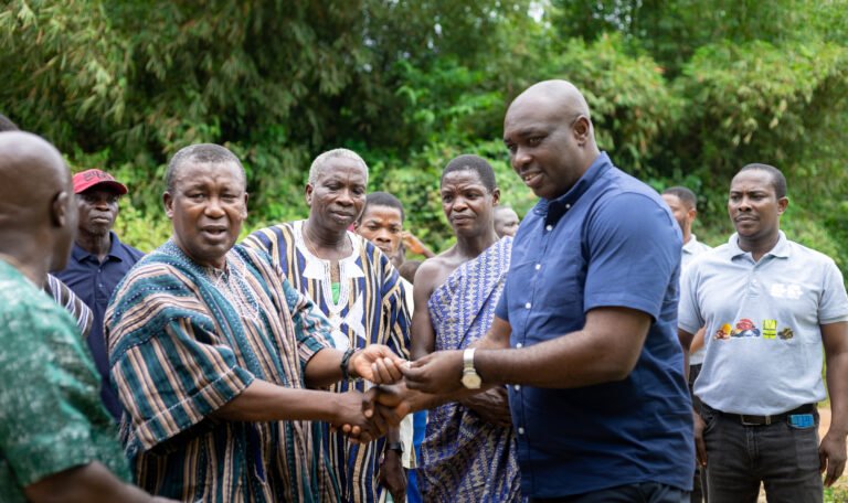 HANDING OVER CEREMONY AT ABOAGYEKROM